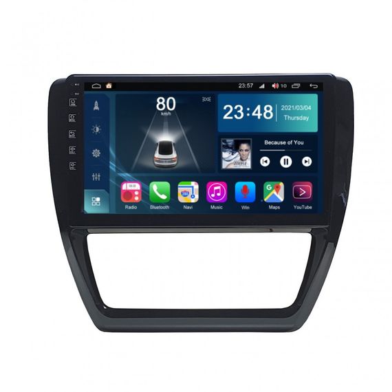 Штатная магнитола Torssen VW Jetta 12-16 F108256 4G Carplay | Зображення 1