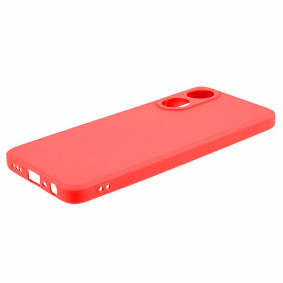 Чохол Candy Silicone для Oppo A58 колір Червоний | Зображення 2