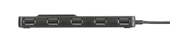 USB-хаб Trust Oila 7 Port USB 2.0 Hub - black (20576_TRUST) | Зображення 5