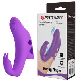 Вибростимулятор PRETTY LOVE YENNA HONEY FINGER, 10 vibration functions sexstyle