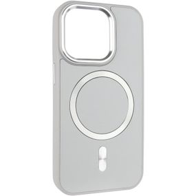Шкіряний чохол SnapCase with MagSafe для Apple iPhone 11 (6.1") Grey