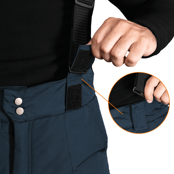 Зимові штани Patrol Nylon Taslan Темно-сині (7399), XXL | Зображення 4