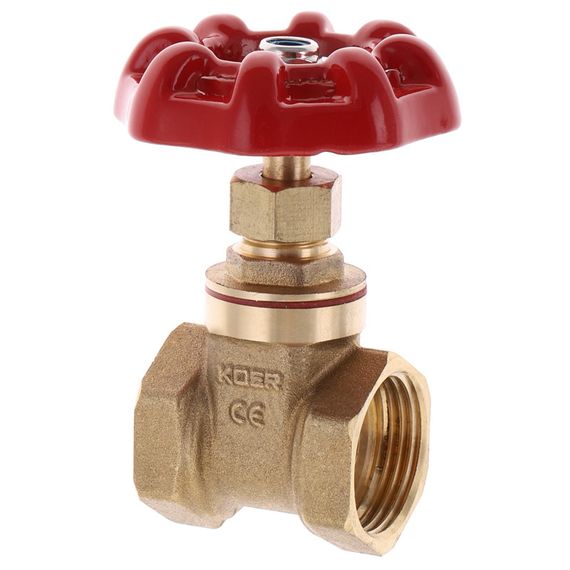 Засувка клинова Koer KR.280 - 3/4" (KR2906) | Зображення 2