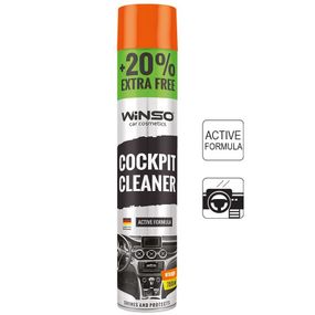 Поліроль для панелі приладів Winso Cockpit Cleaner Orange 750 мл (870550)