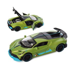 Детская игровая машинка "Bugatti" AP-1748(Green) масштаб 1:32