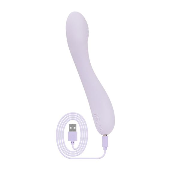 Вібратор Good Vibes Only - SOFI G-Spot Vibrator Soft Silicone - Purple (м'ята упаковка!!!) Sex Aura | Зображення 4