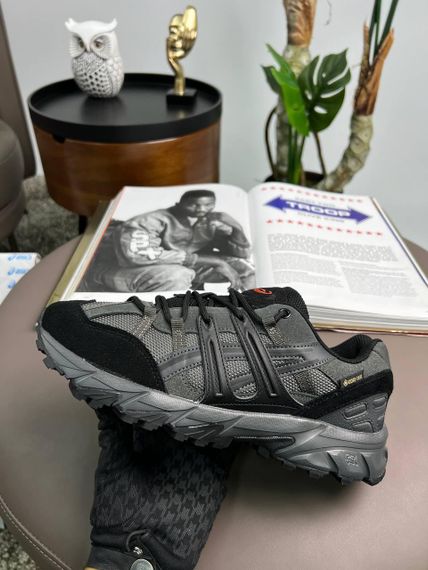 Чоловічі кросівки ASICS Gel-Somona 15-50 Gore-Tex Dark Grey Black (Gore-tex) , В'єтнам 43 27,5 | Зображення 3