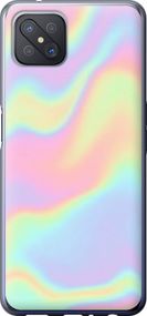 Чехол на Oppo Reno 4 Z пастель "3855u-2278-17620"