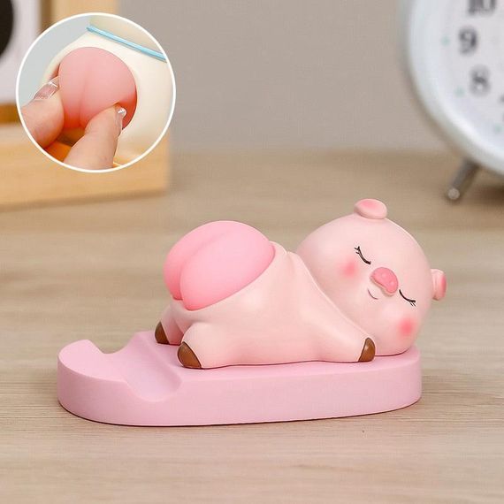 Подставка для телефона Funny Animals Piggy | Зображення 4