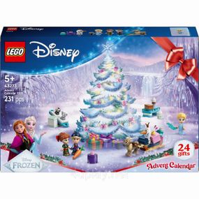 Новогодний адвент календарь 2025 ЛЕГО Дисней Холодное сердце Оригинал LEGO Disney Frozen Advent Calendar 2025