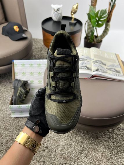 Чоловічі кросівки Terrex Swift R Khaki , В'єтнам,  еврозима 42 | Зображення 4