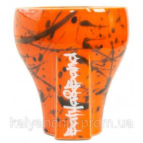 Чаша для кальяна Batya&Band Acrux Acid оранжевая