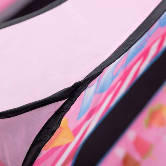 Дитячий ігровий намет «Фургон з морозивом» 110×70×66 см намет для дівчинки Рожевий HP-S-5NDP | Зображення 4