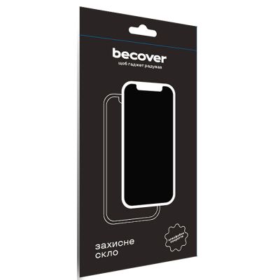 Стекло защитное BeCover Samsung Galaxy A14 4G SM-A145/A14 5G SM-A146 Black (708953) | Зображення 5