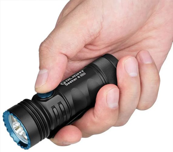 Ліхтар Olight Seeker 4 Mini Neutral White Black | Зображення 7