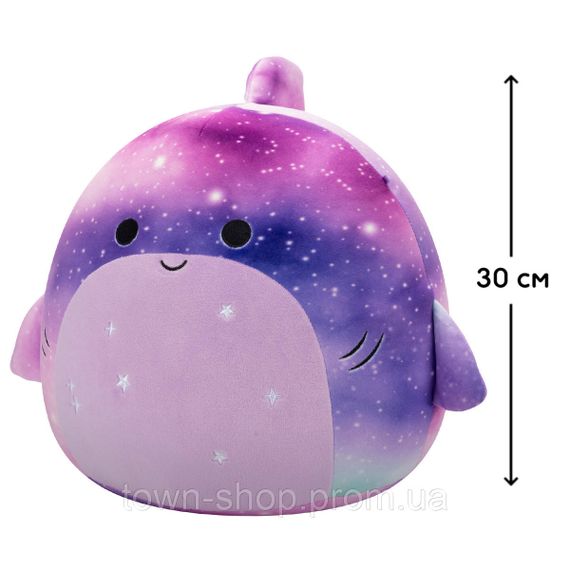 Мягкая игрушка Squishmallows – Акула Алия (30 cm) | Зображення 1