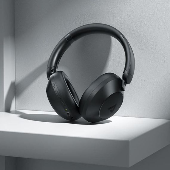 Бездротові навушники ACEFAST H3 active noise canceling wireless headset Black | Зображення 4