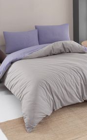 Постельное белье Charlotte Colorpool Ranforse 200х220 см Mor-Gri