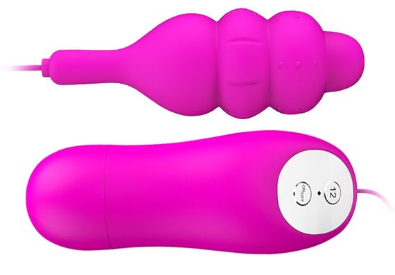 Віброяйце BAILE - PLEASURE SHEL 12 vibration functions, BI-014151 sexstyle | Зображення 3