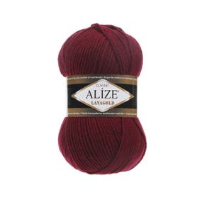 Пряжа Alize LanaGold 57
