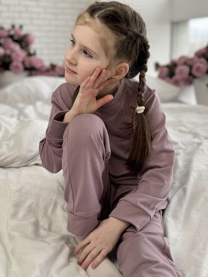Костюм для дівчинки Носи своє 110 Фіолетовий (p-10855-117544) | Зображення 5