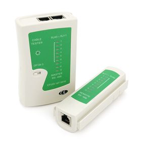 Кабельний тестер Merlion NS-468N RJ-45 (без батарейки в комплекті) Q100