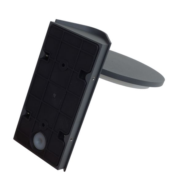 Светильник настенный уличный с датчиком движения IP54 PL-26/7W CW DGY MV (код #28982) | Зображення 7