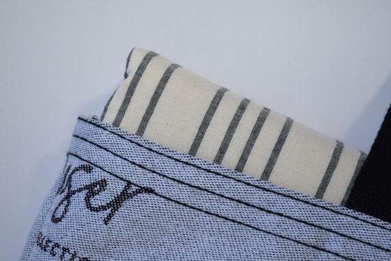 Постільна білизна Saheser Stonewashed Ranforce 200 х 220 см Notta Antrasit | Зображення 4