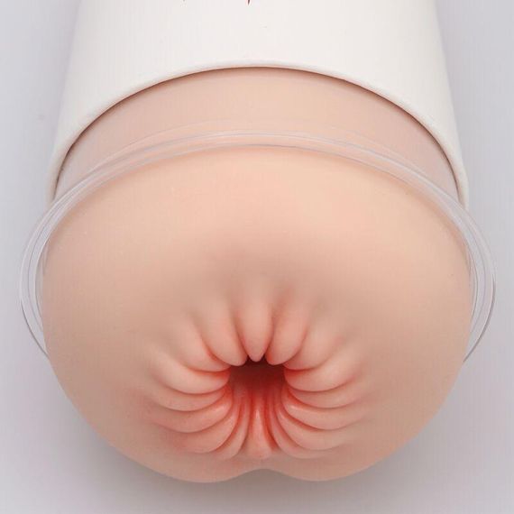 Мастурбатор-анус Naked Factory Cup Sleeve A-3, наскрізний Sex Aura | Зображення 3