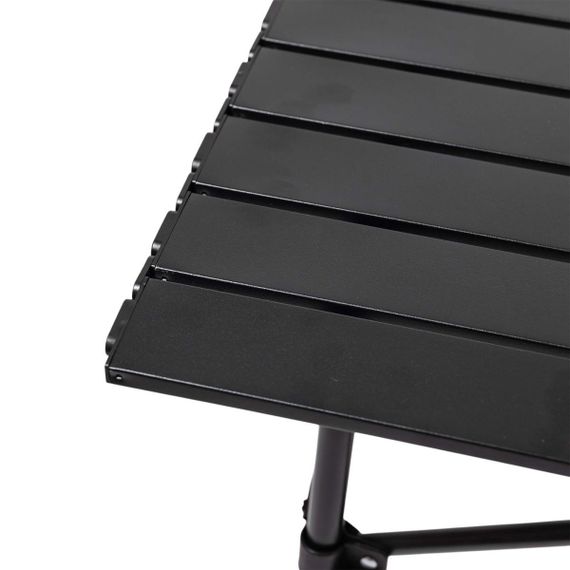 Стіл для пікніка складаний 95*55*50 см Чорний SJ-0015-2 | Зображення 5