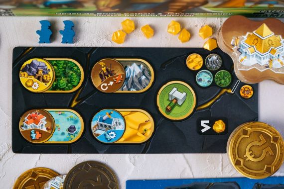 Настільна гра Орихалк (Orichalcum) | Зображення 9