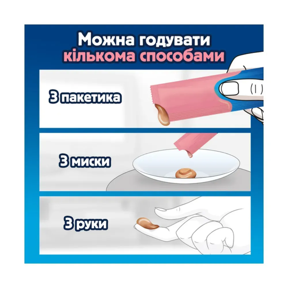 Кремові ласощі Felix Deli Moments для дорослих котів, з лососем 4*10г | Зображення 5