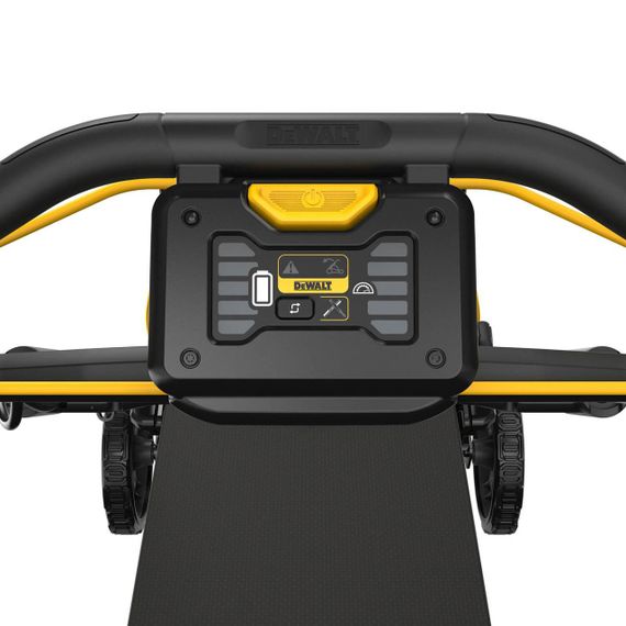 Газонокосарка акумуляторна безщіткова 2х18 В DeWALT DCMWP134W2 | Зображення 7