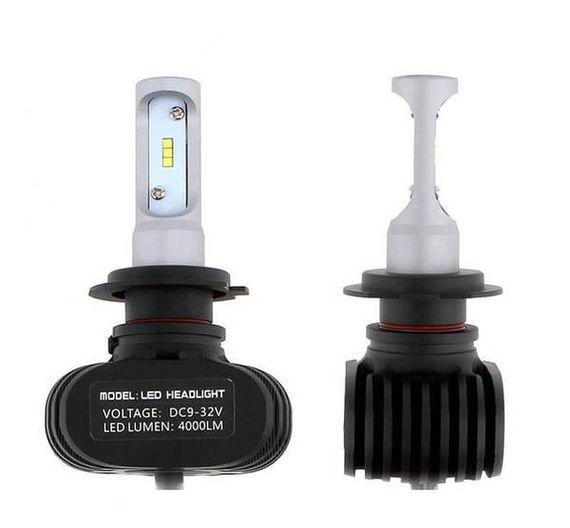 Світлодіодні лампи фар S1 led headlight-H7