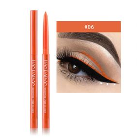 Цветная водостойкая кремовая гелевая подводка лайнер для глаз HANDAIYAN Creme Gel Liner COLOUR OUTSIDE цвет 06