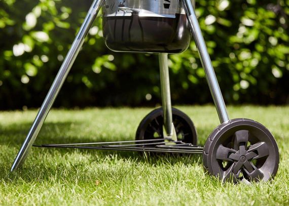 Угольный гриль Weber Master-Touch GBS С-5750 57 см, серый | Зображення 4