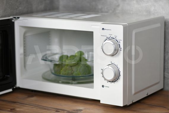 Микроволновая печь Ardesto GO-S725W 20л/700Вт/механика/белый (GO-S725W) | Зображення 5