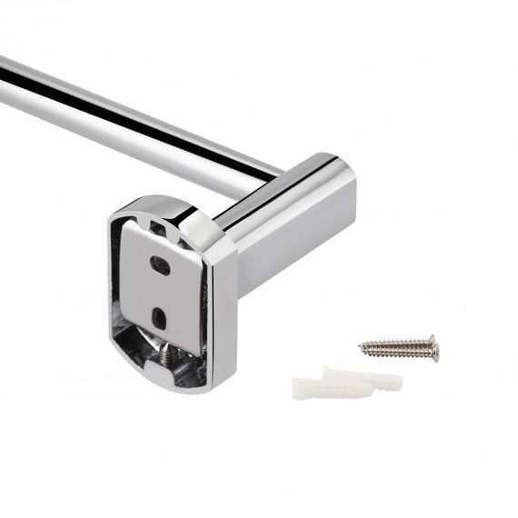 Тримач для рушника Qtap Liberty 605 мм QTLIBCRM1124 Chrome | Зображення 3