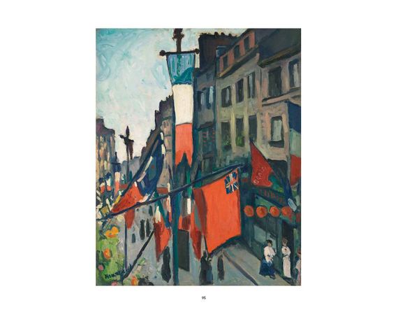 Книга про искусство и художников, Альбер Марке Albert Marquet en Normandie живопись книги для художников | Зображення 4