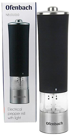 Млин для спецій Ofenbach Electric Pepper Mill електричний з підсвічуванням | Зображення 3