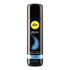 Зволожуючий лубрикант Pjur Aqua на водній основі, 250 мл Sex Aura