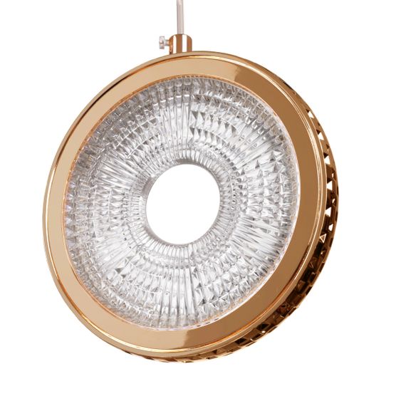 Люстра подвесная светодиодная 8W WW G (BL-692S/1) | Зображення 1
