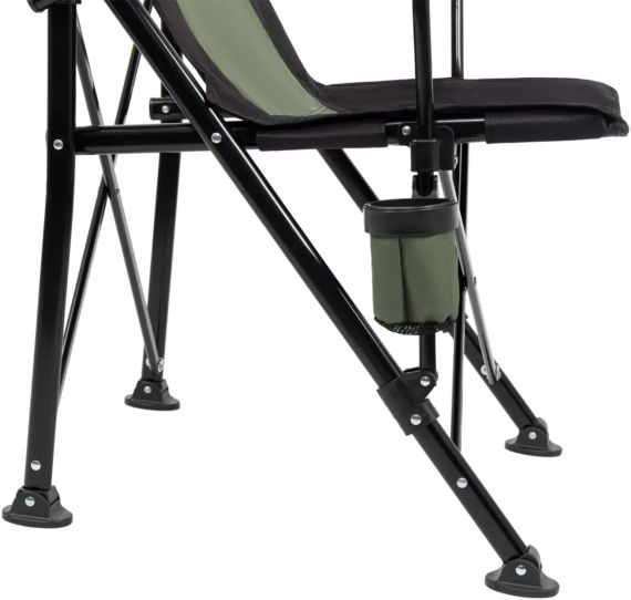 Стілець розкладаний Skif Outdoor Attache Чорний/Зелений | Зображення 3