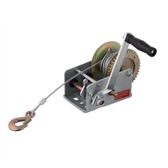 Лебідка важільна барабанна INTERTOOL GT14551