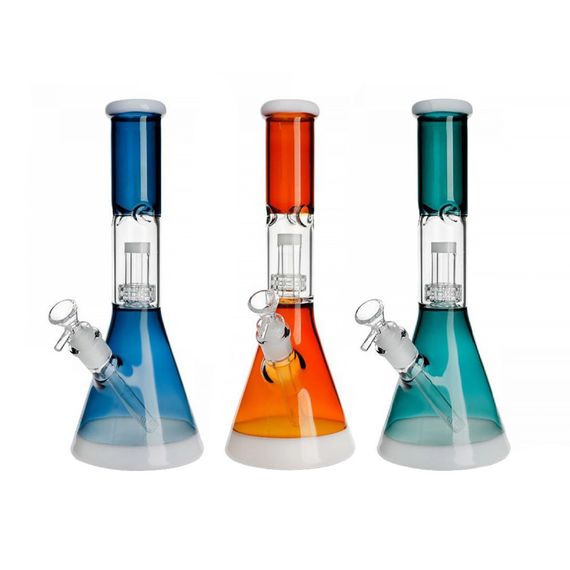Кальян Стеклянный Синий 30 См. "Matrix Beaker Blue" | Зображення 2