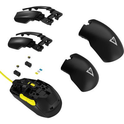 Мышка Modecom Jager Volcano RGB Hot-Swap Custom USB Black (M-MC-JAGER-100) | Зображення 4