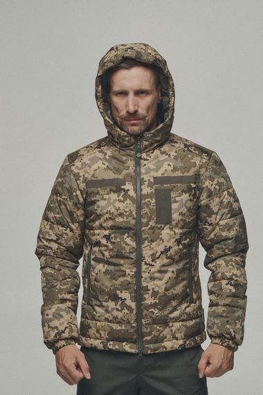 Куртка зимова RINGO TERMOLOFT Omni-Heat -20-25°С Піксель | Зображення 2