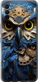 Чехол на Tecno Spark 7 KF6n Сова v2 "5649u-2421-17620"