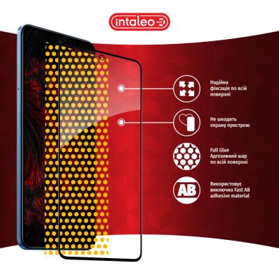 Стекло защитное Intaleo Full Glue Xiaomi Poco X5 Black (1283126567421) | Зображення 6
