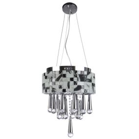 Люстра подвесная умная с пультом E14 CH (BCL-461S/5)